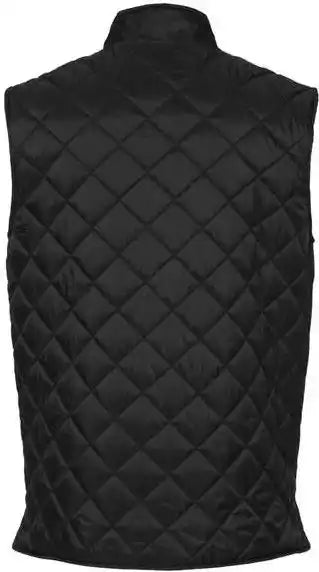 Weatherproof 207359 Vintage Diamond Quilted Vest Black