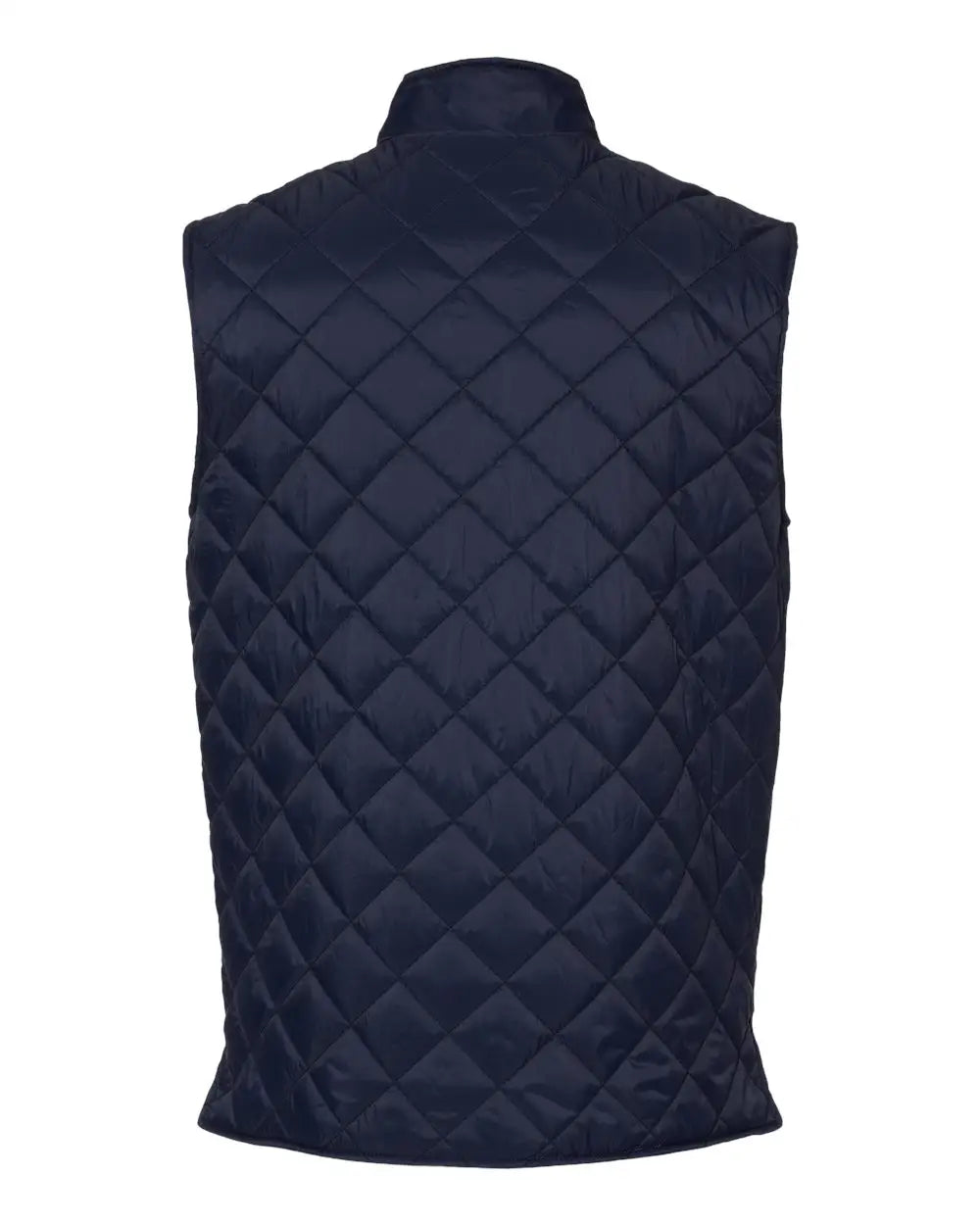 Weatherproof 207359 Vintage Diamond Quilted Vest - Navy