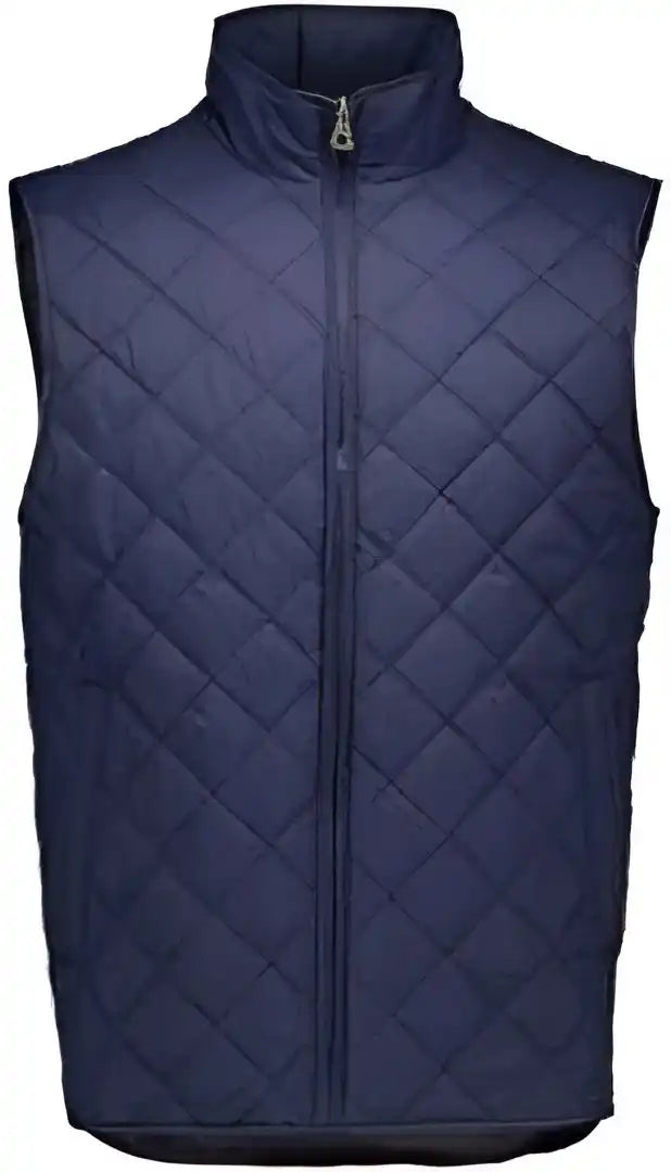 Weatherproof 207359 Vintage Diamond Quilted Vest Navy