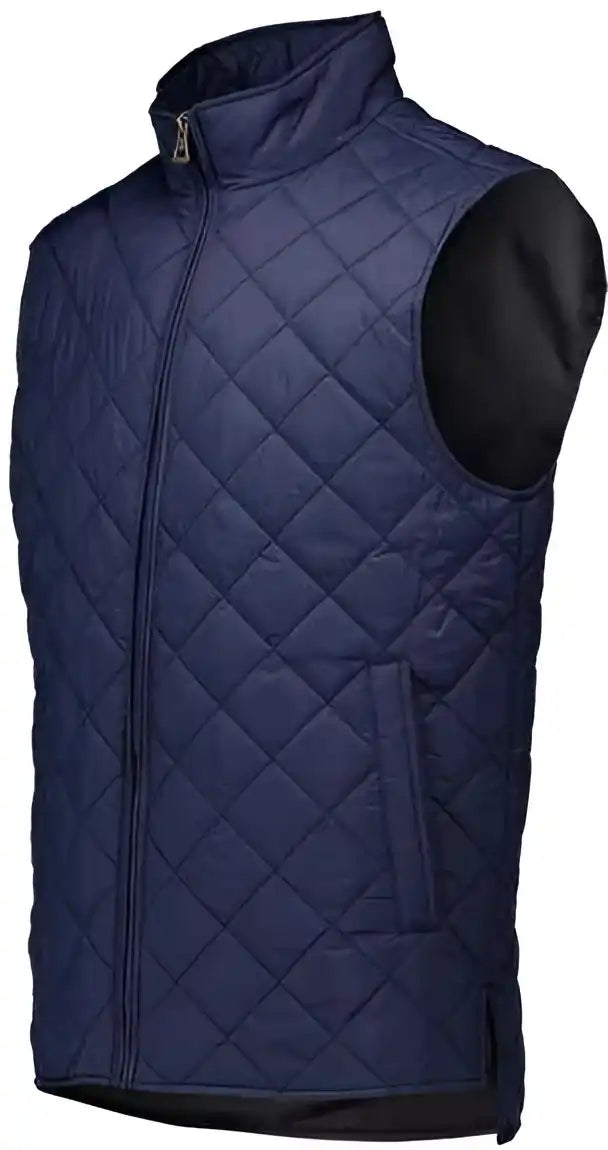Weatherproof 207359 Vintage Diamond Quilted Vest Navy