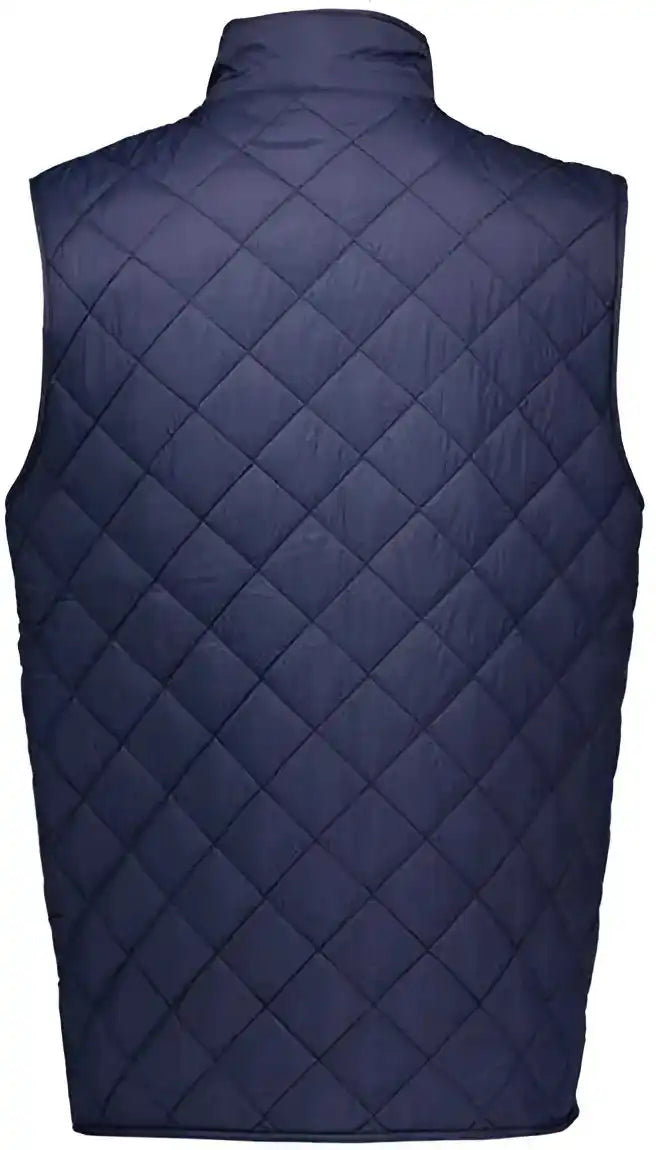 Weatherproof 207359 Vintage Diamond Quilted Vest Navy