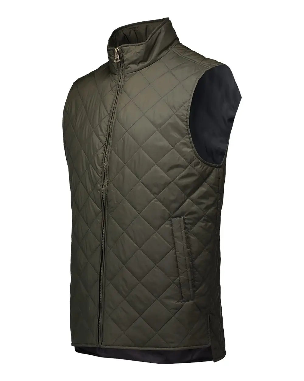 Weatherproof 207359 Vintage Diamond Quilted Vest - Rosin - Adult s