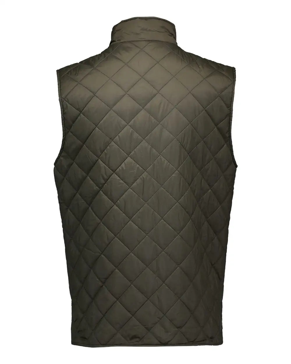 Weatherproof 207359 Vintage Diamond Quilted Vest - Rosin