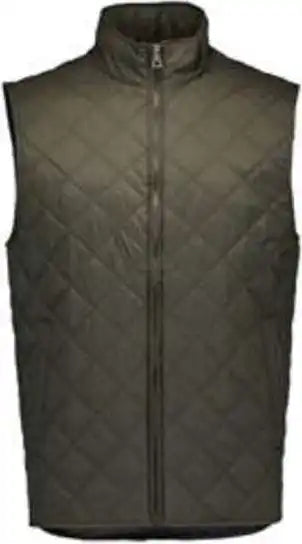 Weatherproof 207359 Vintage Diamond Quilted Vest - Rosin