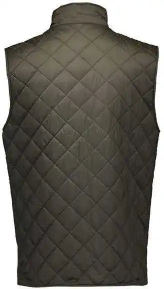 Weatherproof 207359 Vintage Diamond Quilted Vest Rosin