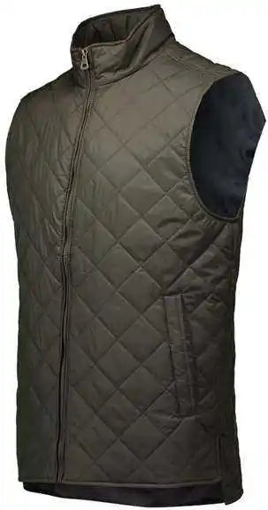 Weatherproof 207359 Vintage Diamond Quilted Vest - Rosin