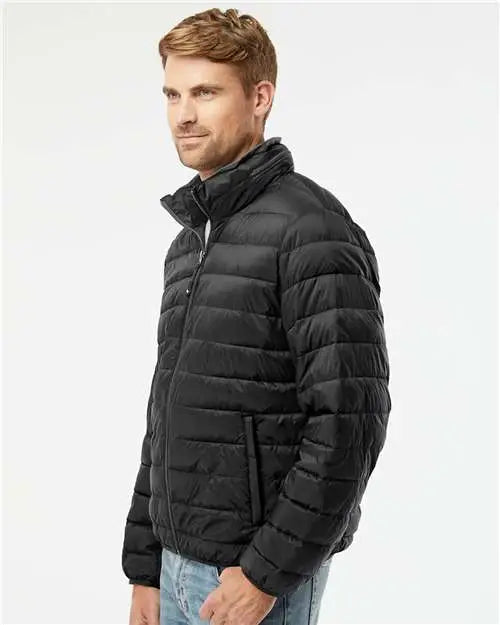 Weatherproof 211136 Pillowpac Puffer Jacket - Black