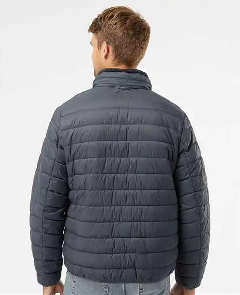 Weatherproof 211136 Pillowpac Puffer Jacket - Pewter