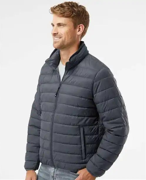 Weatherproof 211136 Pillowpac Puffer Jacket - Pewter