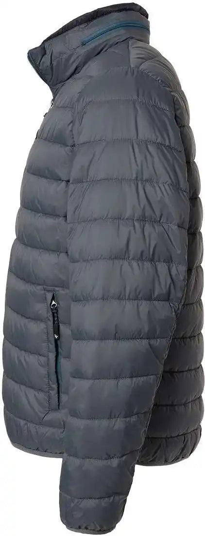 Weatherproof 211136 Pillowpac Puffer Jacket - Pewter