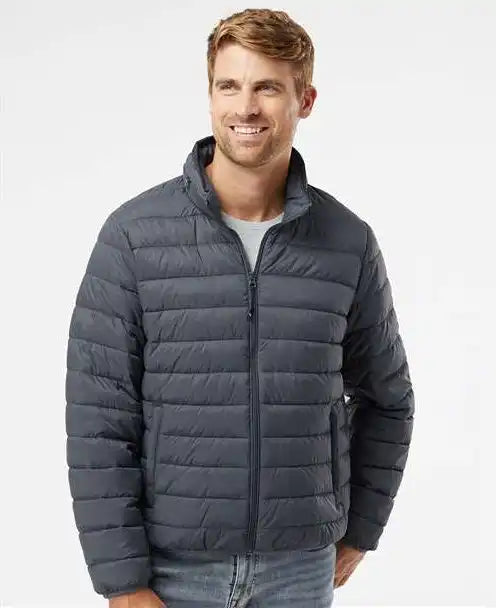 Weatherproof 211136 Pillowpac Puffer Jacket - Pewter