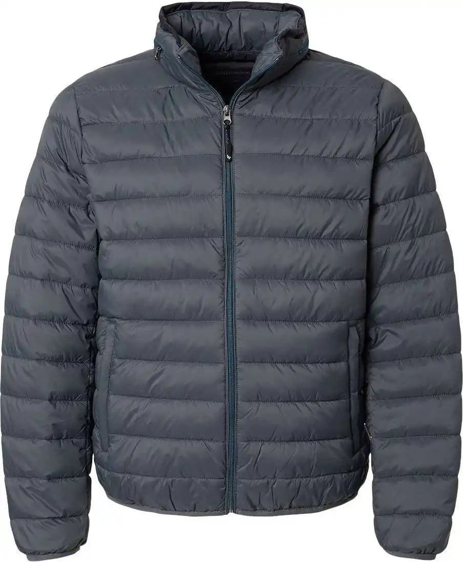 Weatherproof 211136 Pillowpac Puffer Jacket - Pewter - s