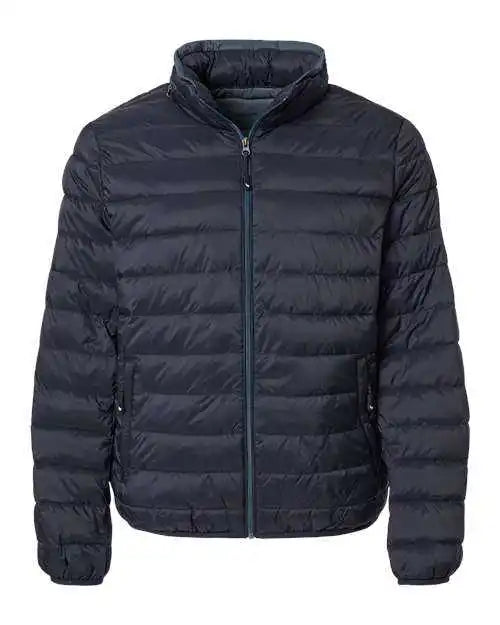 Weatherproof 211136 Poly Fill Pax Puffer Jacket Dark Navy