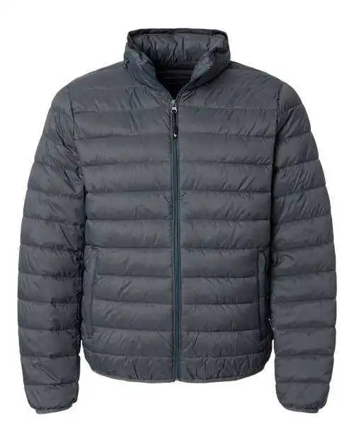Weatherproof 211136 Poly-fill Pax Puffer Jacket - Pewter