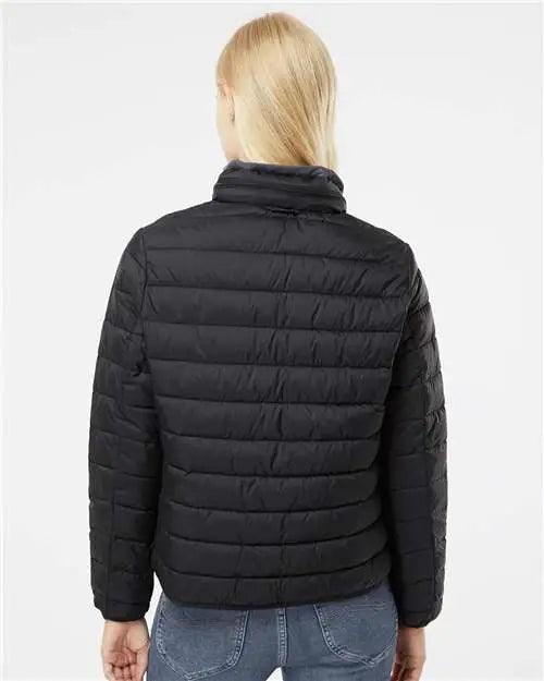 Weatherproof 211137 Women’s Pillowpac Puffer Jacket - Black