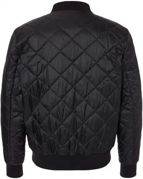 Weatherproof 21752 Heatlast Quilted Packable Bomber Black