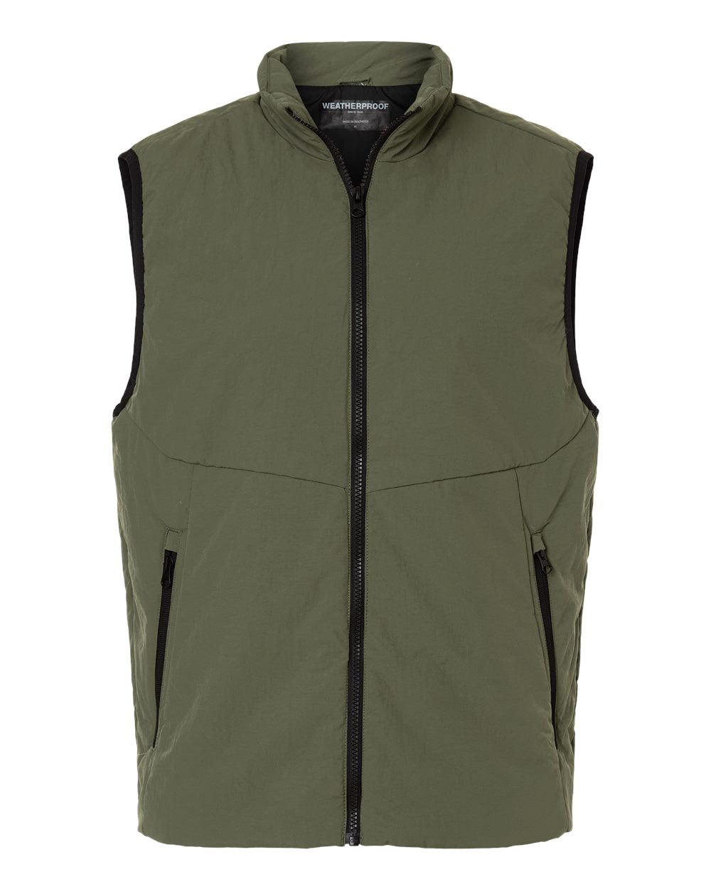 Weatherproof 26714 Men’s Commuter Tech Vest - Grape Leaf