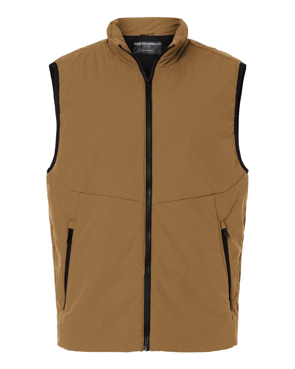 Weatherproof 26714 Men’s Commuter Tech Vest - Teddy Brown