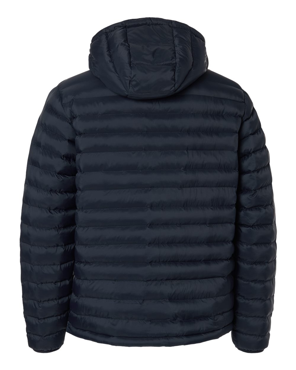 Weatherproof 26715 Men’s Lightweight Poly-filled Hooded Puffer Jacket - Stormy Night