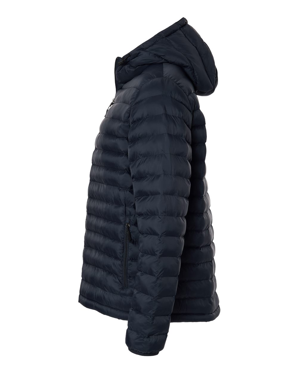 Weatherproof 26715 Men’s Lightweight Poly-filled Hooded Puffer Jacket - Stormy Night
