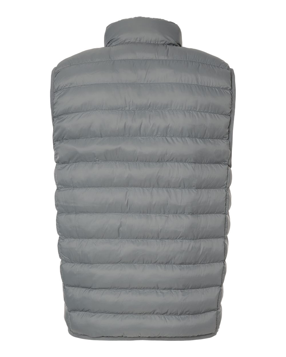 Weatherproof 26717 Men’s Lightweight Poly-filled Packable Vest - Chelsea Grey