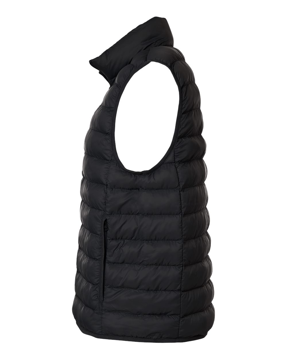 Weatherproof 26717 Men’s Lightweight Poly-filled Packable Vest - Black