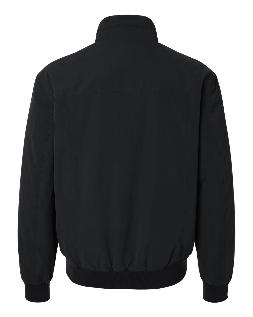 Weatherproof 27712 Men’s Fleece Lined Microfiber Bomber Jacket - Black
