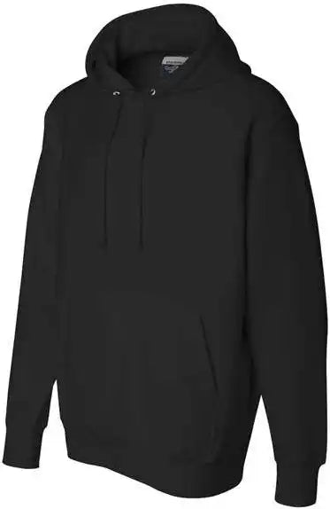 Weatherproof 7700 Cross Weave Hooded Sweatshirt - Black