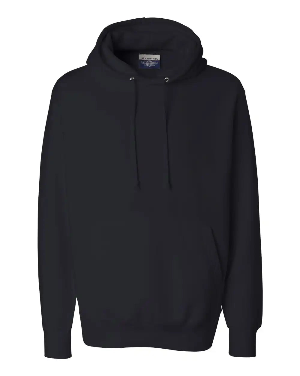 Weatherproof 7700 Cross Weave™ Hooded Sweatshirt - Navy - s