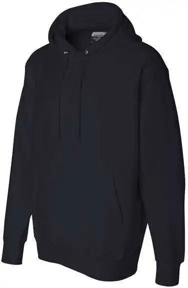 Weatherproof 7700 Cross Weave Hooded Sweatshirt - Navy