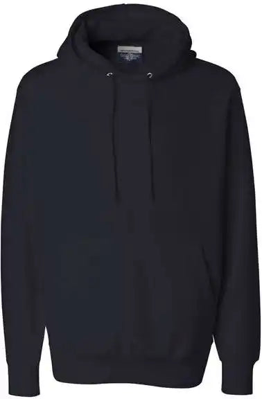 Weatherproof 7700 Cross Weave Hooded Sweatshirt - Navy
