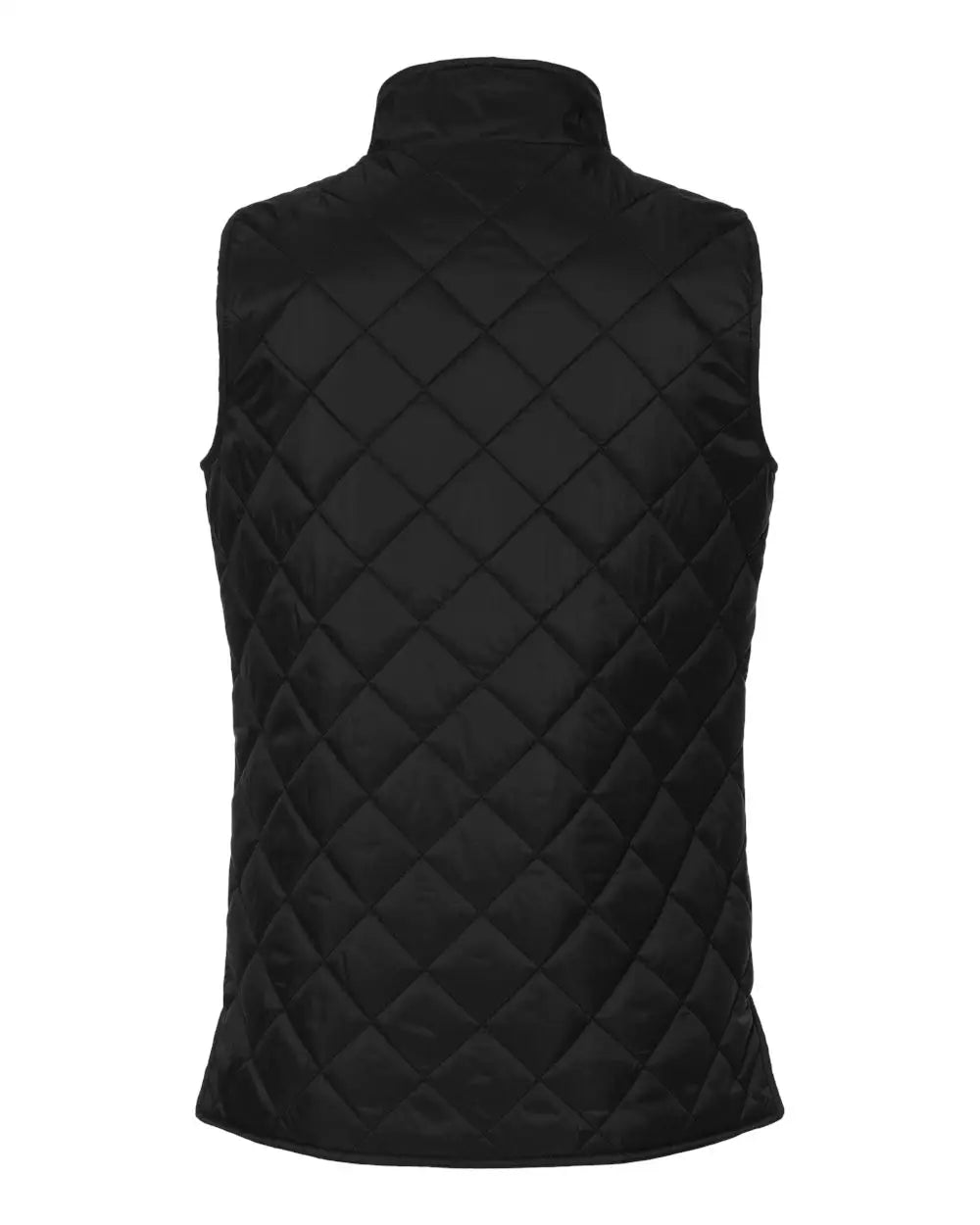 Weatherproof W207359 Women’s Vintage Diamond Quilted Vest - Black