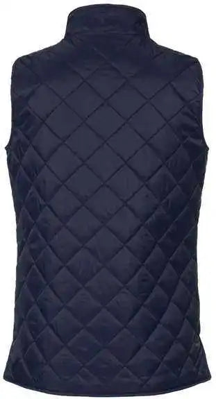 Weatherproof W207359 Women’s Vintage Diamond Quilted Vest - Navy