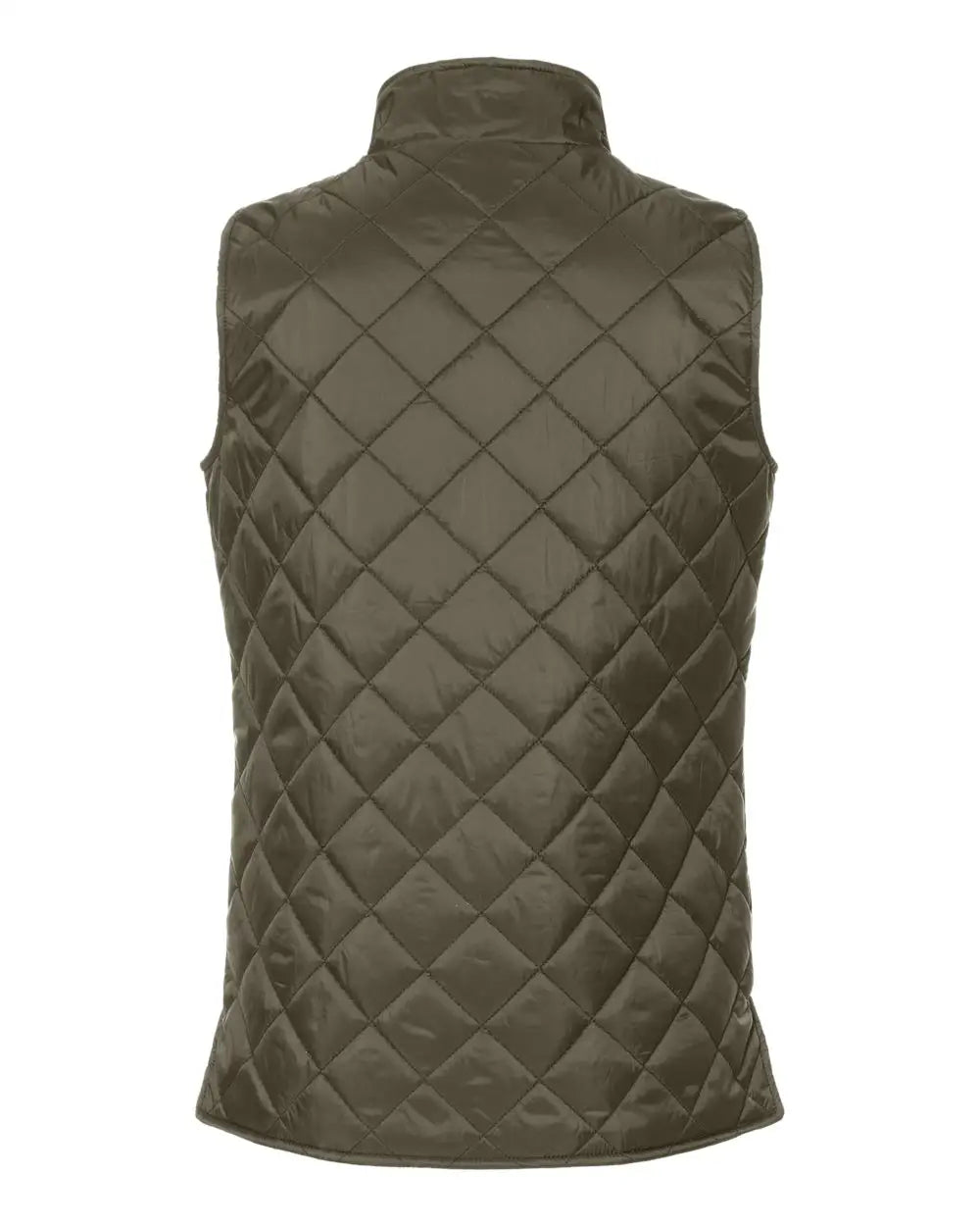 Weatherproof W207359 Women’s Vintage Diamond Quilted Vest - Rosin