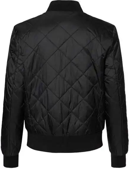 Weatherproof W21752 Women’s Heatlast Quilted Packable Bomber - Black