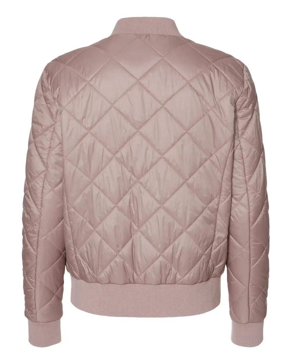 Weatherproof W21752 Women’s Heatlast Quilted Packable Bomber - Blush