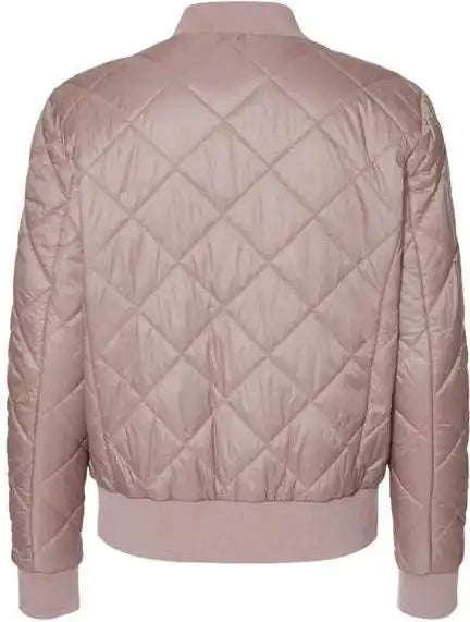 Weatherproof W21752 Women’s Heatlast Quilted Packable Bomber Blush