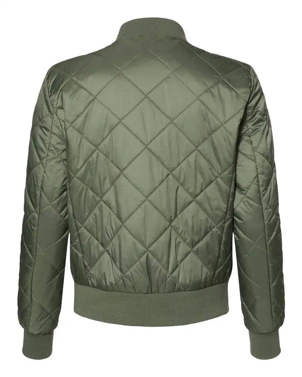 Weatherproof W21752 Women’s Heatlast™ Quilted Packable Bomber - Olive Grey