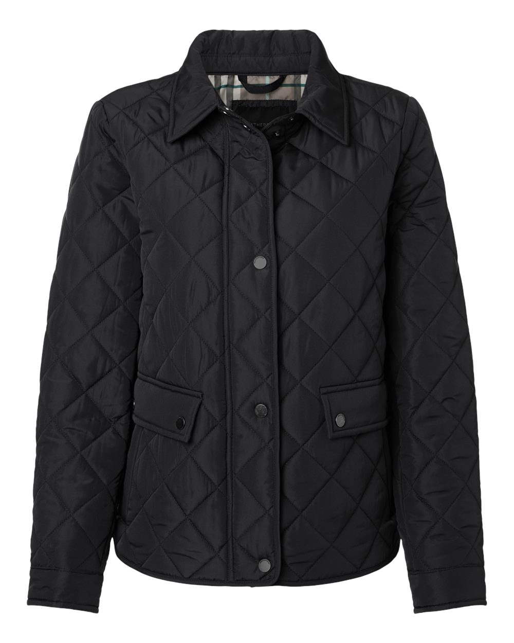 Weatherproof W27713 Women’s Diamond Quilted Jacket - Black