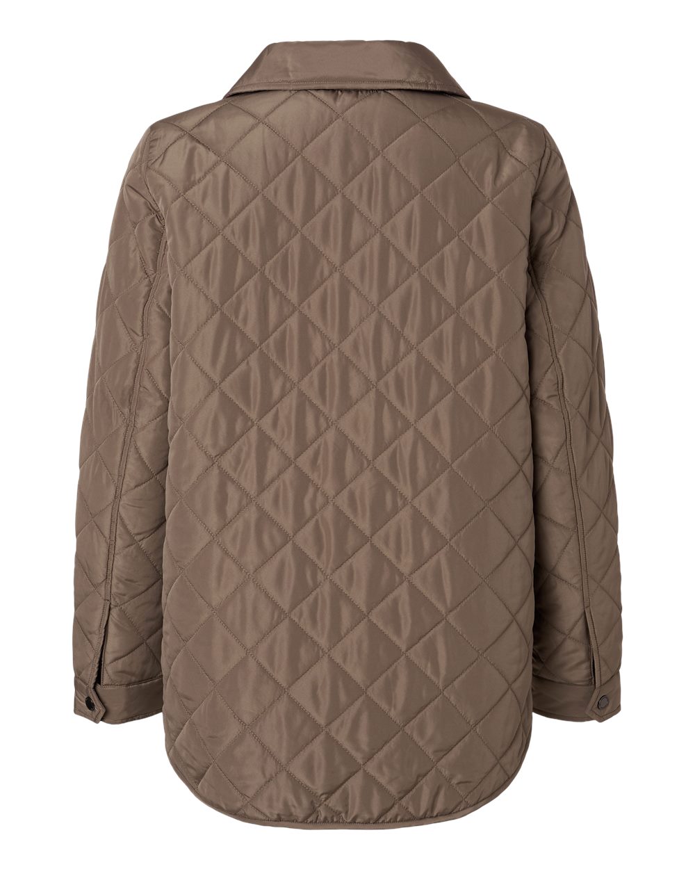Weatherproof W27713 Women’s Diamond Quilted Jacket - Driftwood
