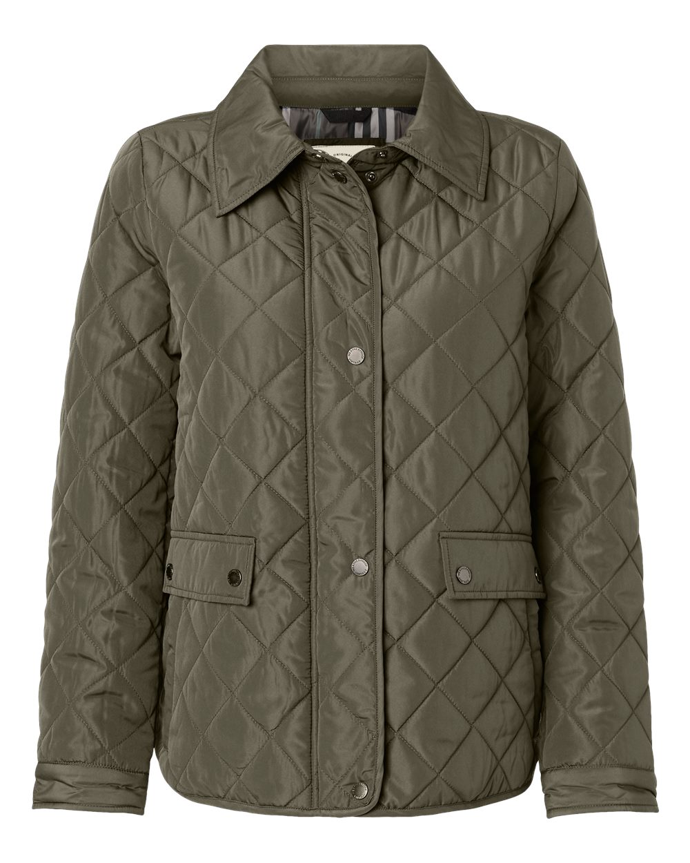 Weatherproof W27713 Women’s Diamond Quilted Jacket - Rosin