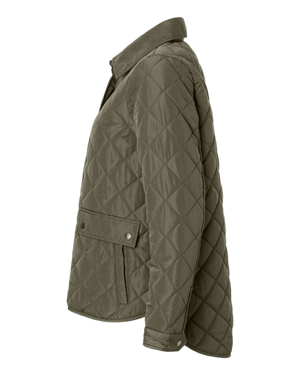 Weatherproof W27713 Women’s Diamond Quilted Jacket - Rosin