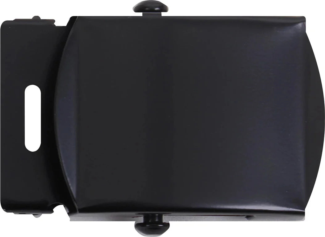 Web Belt Buckles - Black