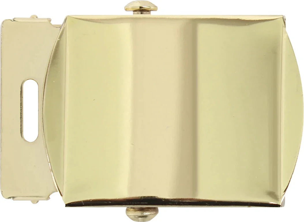 Web Belt Buckles - Brass Plated