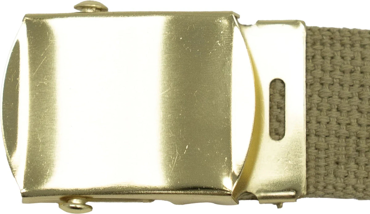 Web Belt Buckles