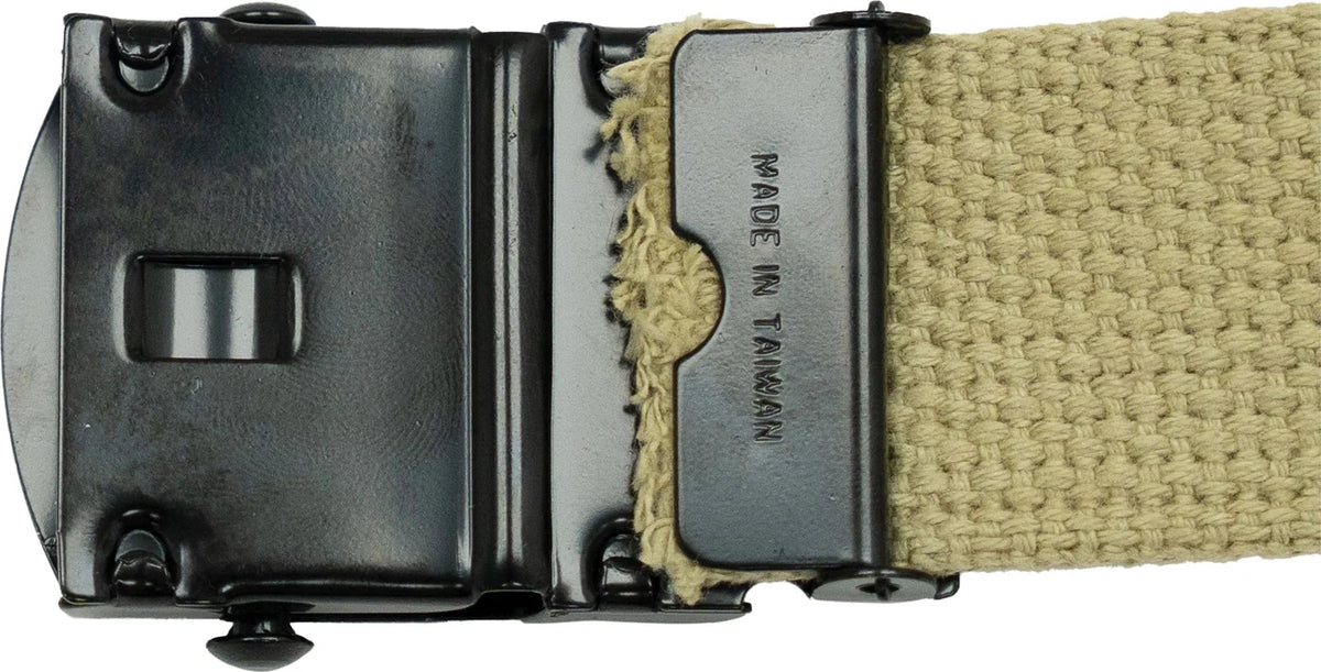 Web Belt Buckles