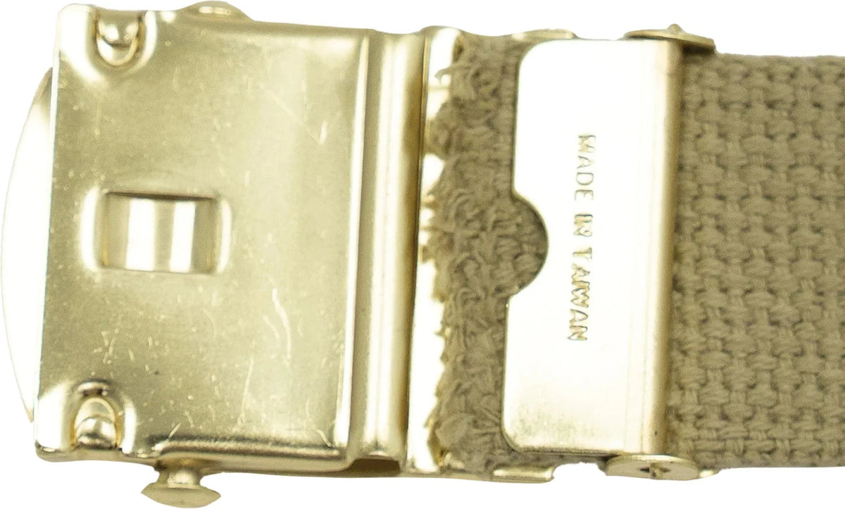 Web Belt Buckles
