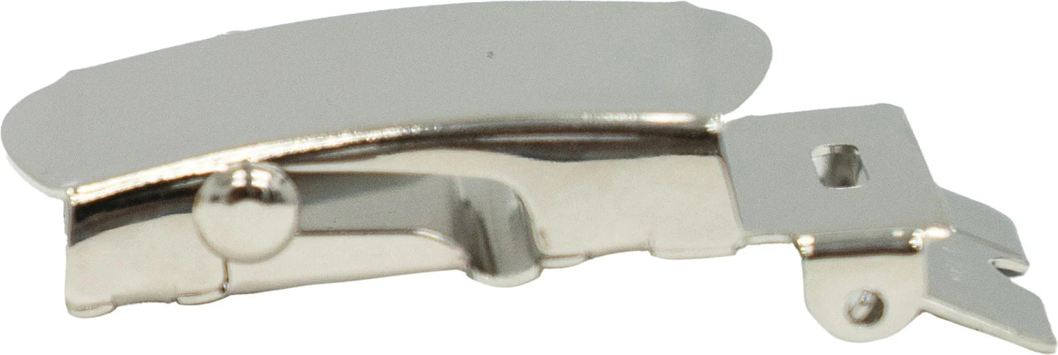 Web Belt Buckles - Chrome