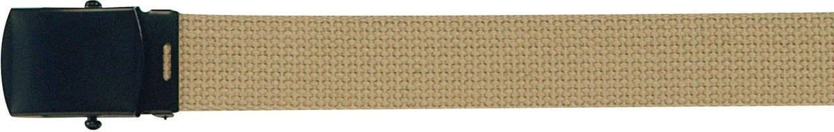 Web Belt with Buckle