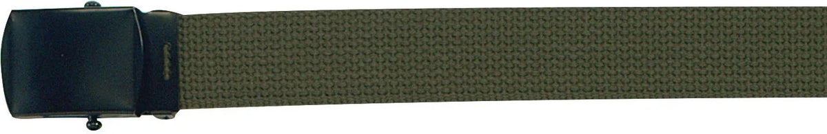 Web Belt with Buckle